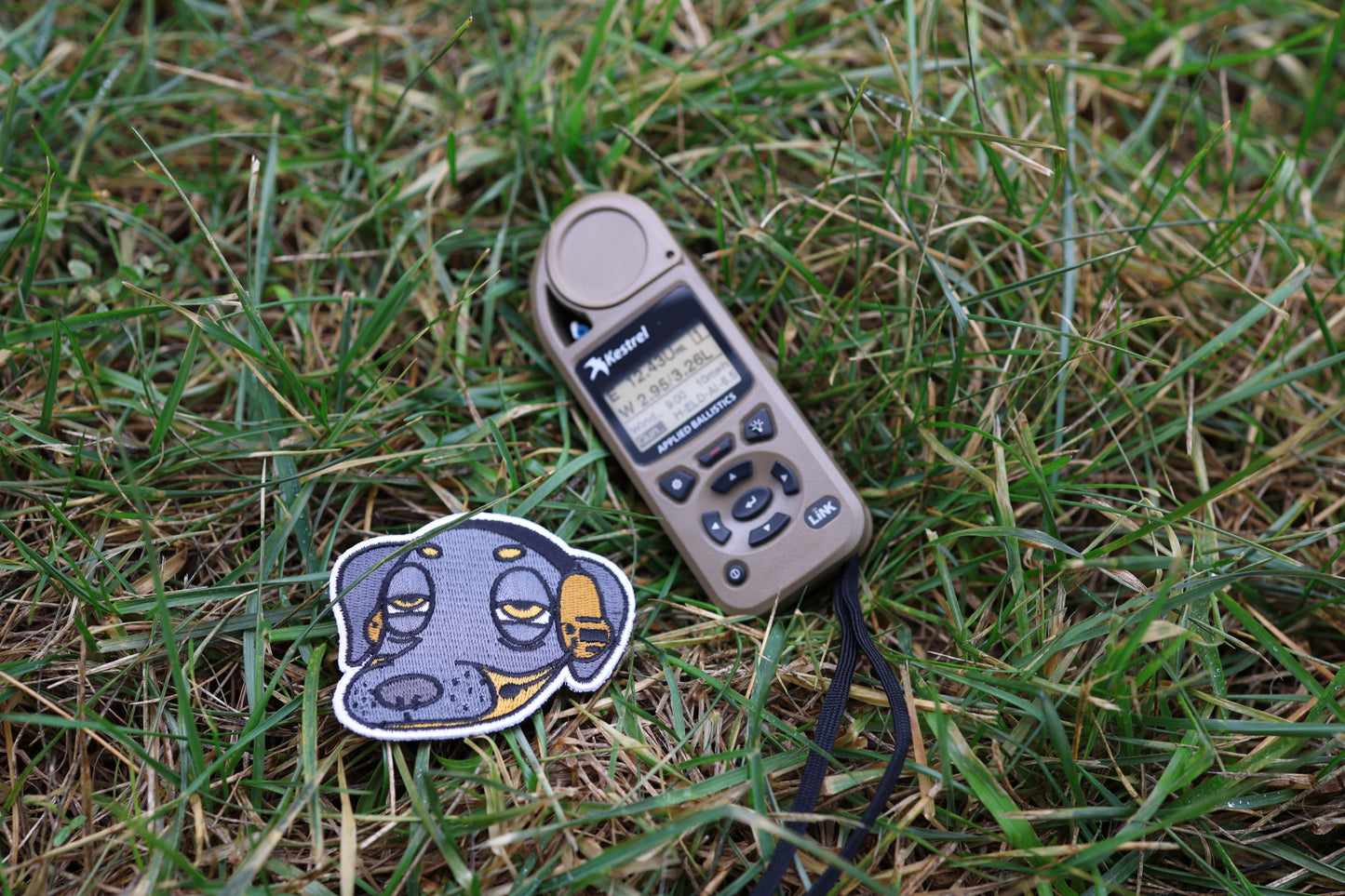 NIGHT HOWL PATCH