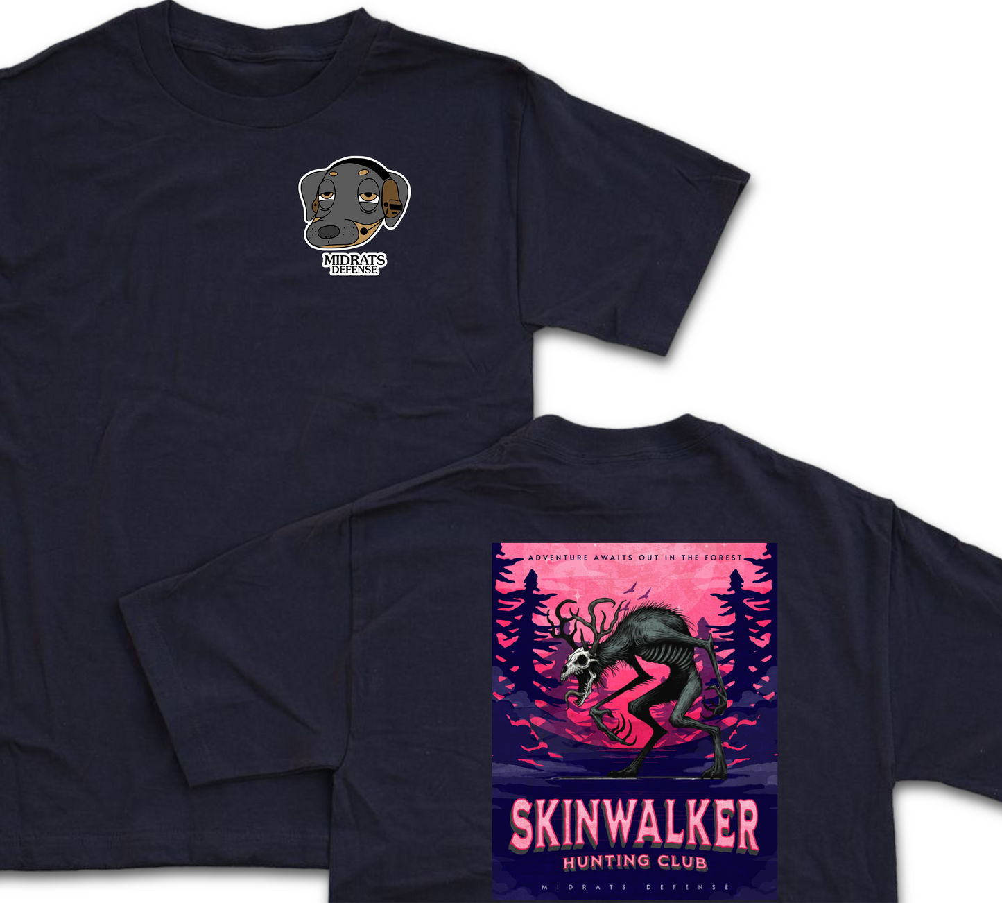 SKINWALKER HUNTING CLUB T-SHIRT