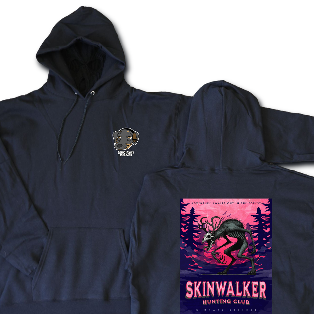 SKINWALKER HUNTING CLUB HOODIE