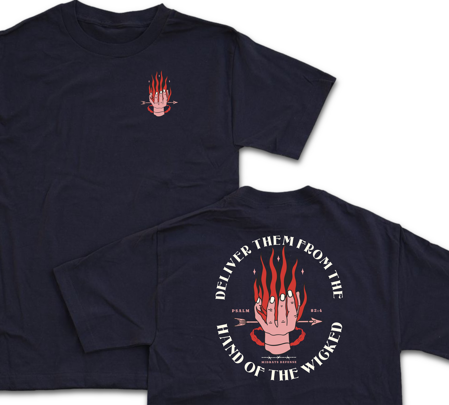 WICKED HAND T-SHIRT