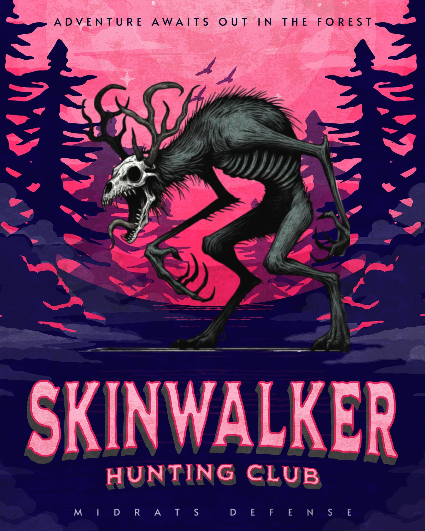 SKINWALKER HUNTING CLUB HOODIE