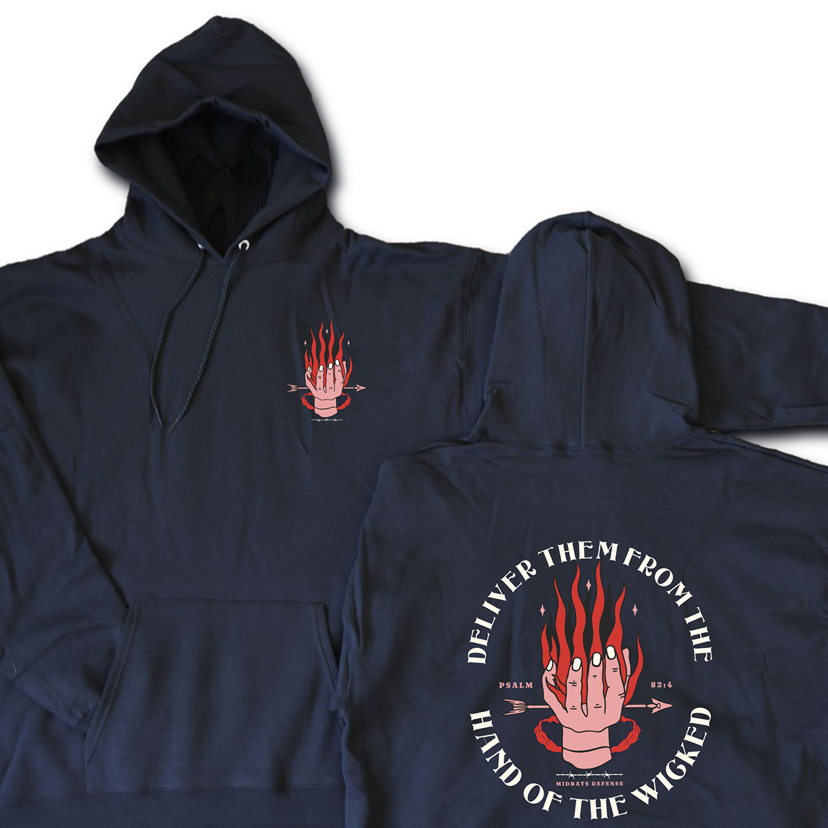 WICKED HAND HOODIE